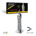 Metal Time The Great Bell London's Big Ben Clock Tower - DIY Metal Model Kit