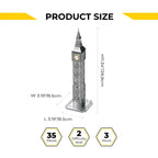 Metal Time The Great Bell London's Big Ben Clock Tower - DIY Metal Model Kit