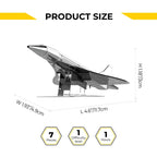 Metal Time Supersonic Legend Concorde - DIY Metal Model Kit