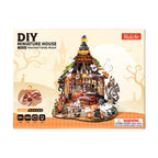 Rolife Haunted Candy House – DIY Miniature House Kit