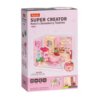 Rolife Nanci Strawberry Teatime – DIY Miniature House Kit