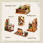 Rolife Pagestory Books – DIY Miniature House Kit