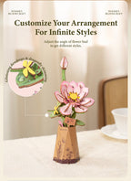 Rowood Lotus – 3D Wooden Puzzle Kit