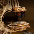 Rokr Microscope – DIY Mechanical Model Kit