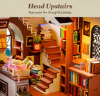 Rolife Pagestory Books – DIY Miniature House Kit