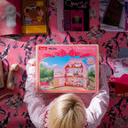Rolife Haley Island Fairy Rose Cottage – DIY Miniature House Kit