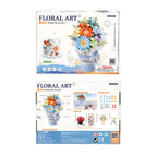 Rokr Twilight Sky Bouquet – 3D Puzzle Kit