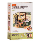 Rolife Perfect Romance Cafe – DIY Miniature House Kit