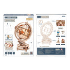 ROKR Luminous Globe Electric Version – DIY Mechanical Model Kit