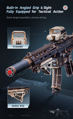 Rokr M416 Carbine – DIY Mechanical Model Kit