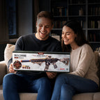 Rokr M416 Carbine – DIY Mechanical Model Kit