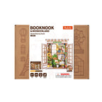 Rolife Secret Bloomy Nook – DIY Book Nook Kit