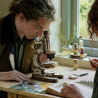 Rokr Microscope – DIY Mechanical Model Kit