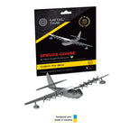 Metal Time Spruce Goose Hughes H-4 Hercules - DIY Metal Model Kit
