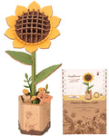 DIY Wooden Flowers – 16 Styles