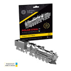 Metal Time Polar Steel SE Magic Express Mini – DIY Metal Model Kit