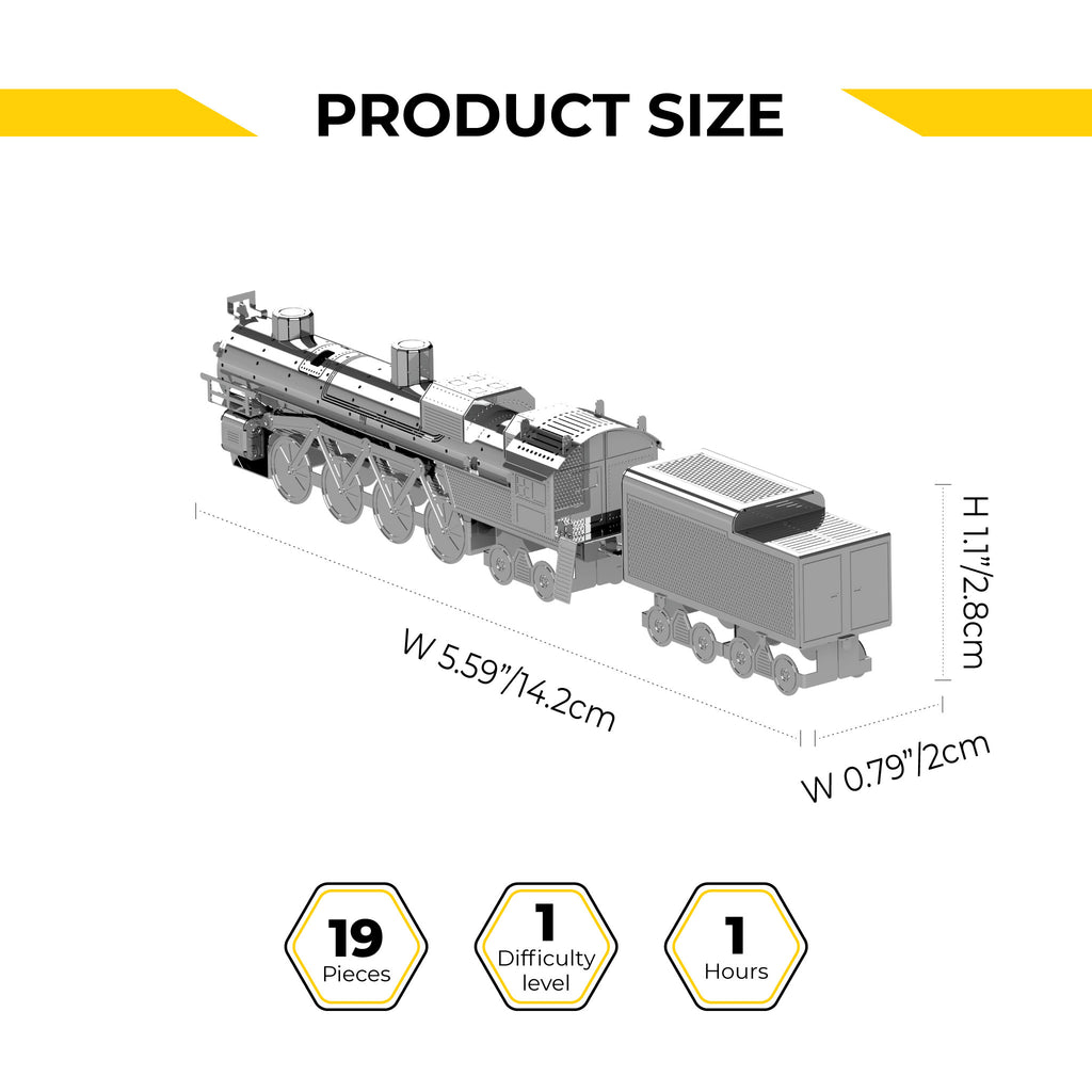 Metal Time Polar Steel SE Magic Express Mini – DIY Metal Model Kit