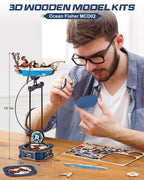 Ocean Balance Swing – Wooden Model Kit