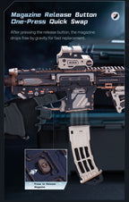 Rokr M416 Carbine – DIY Mechanical Model Kit