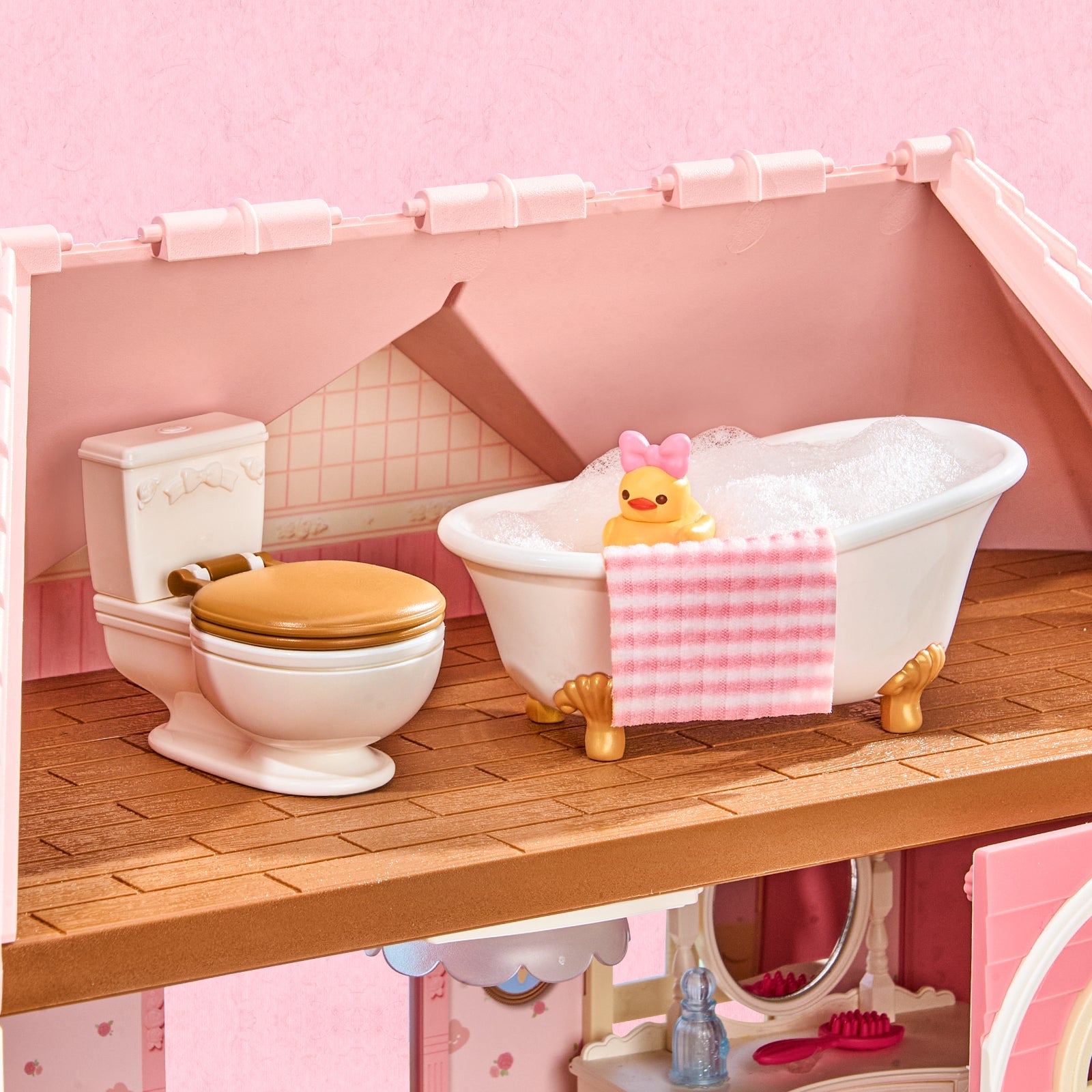 Rolife Haley Island Fairy Rose Cottage – DIY Miniature House Kit