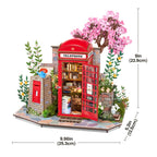 Cherry Blossom Book Booth – DIY Book Nook Kit