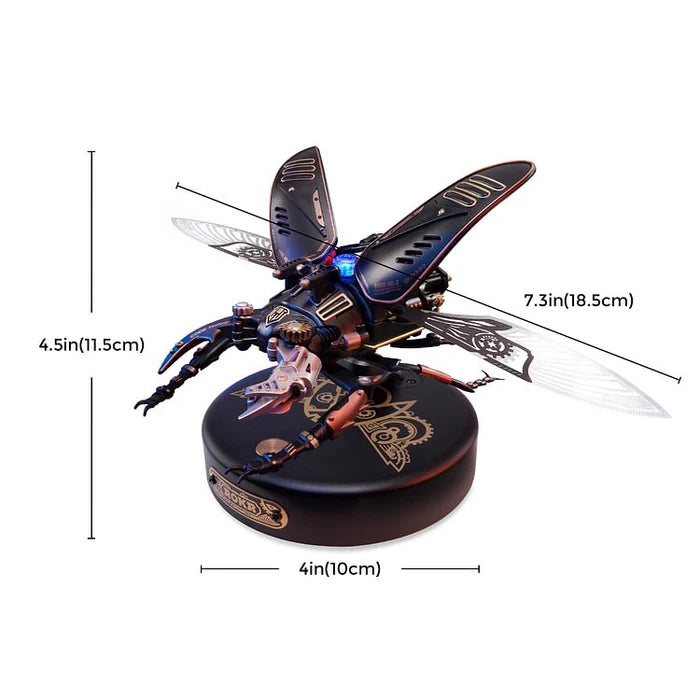 The Storm Beetle – DIY Mechanical Model Kit