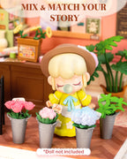 Fresh Flower Shop – Miniature House Kit