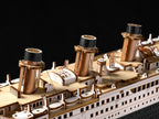 Rolife 1912 Eternal Atlantic Voyager – 3D Wooden Puzzle Kit
