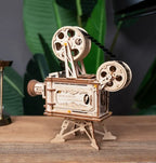 Vitascope Projector – DIY Mechanical Model Kit