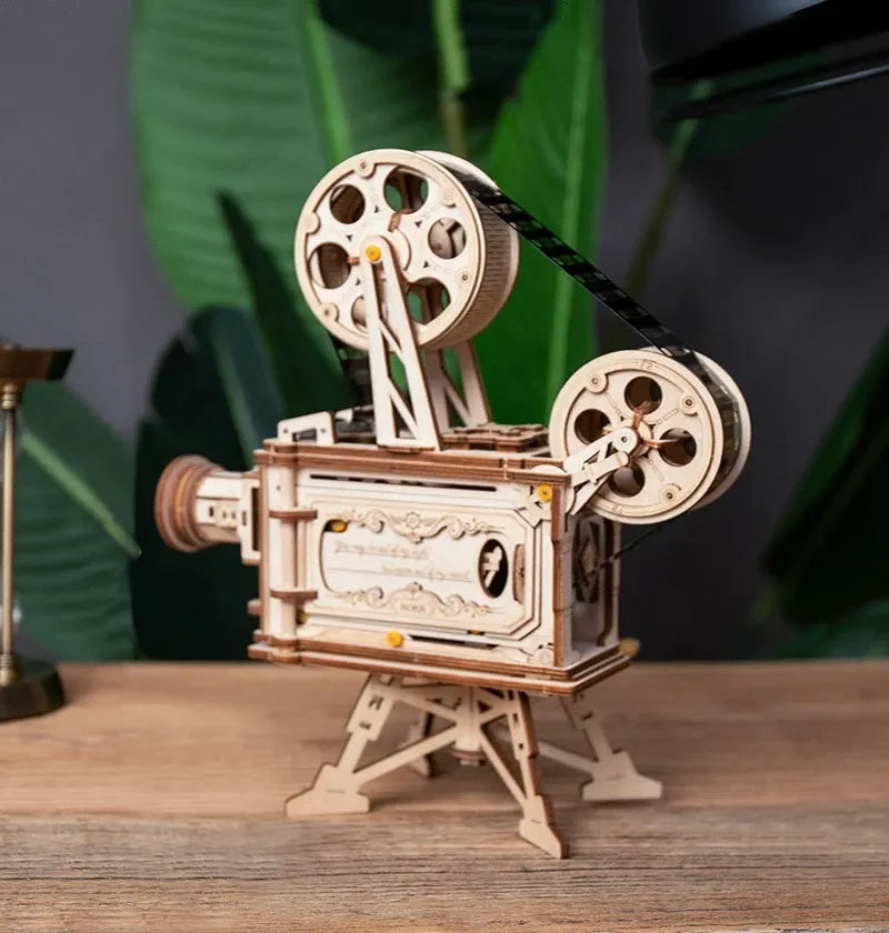 Vitascope Projector – DIY Mechanical Model Kit