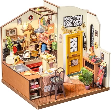 Happy Kitchen – DIY Miniature House Kit