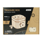 Treasure Box – 3D Wooden Puzzle Kit