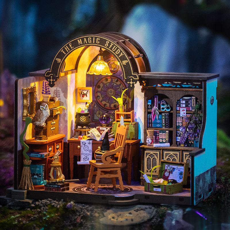 Magic Study – DIY Miniature House Kit