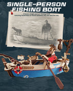 Ocean Balance Swing – Wooden Model Kit