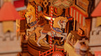 Fairytale Amusement Park – DIY Book Nook Kit