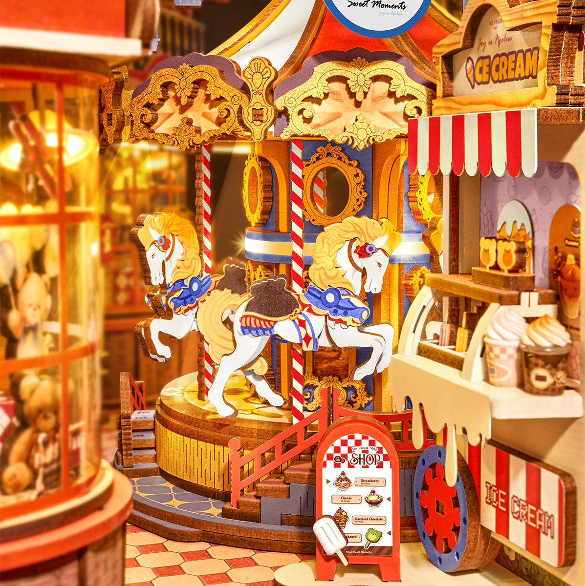 Fairytale Amusement Park – DIY Book Nook Kit