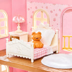 Rolife Haley Island Fairy Rose Cottage – DIY Miniature House Kit