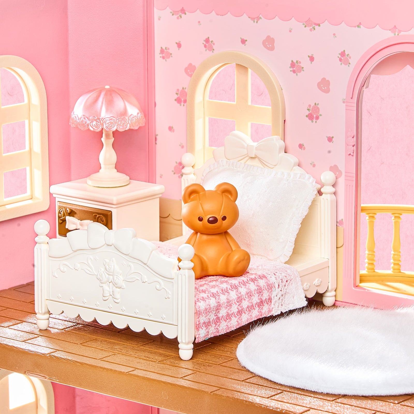 Rolife Haley Island Fairy Rose Cottage – DIY Miniature House Kit