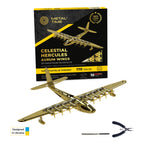 Metal Time Celestial Hughes H-4 Hercules Aurum Wings - DIY Metal Model Kit
