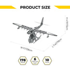 Metal Time Celestial Hughes H-4 Hercules - DIY Metal Model Kit