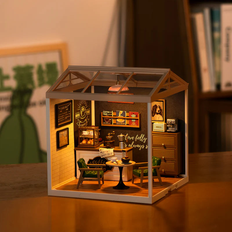 Cafe – DIY Miniature House Kit