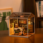 Cafe – DIY Miniature House Kit