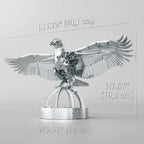 Unity Wings Silver Armor Crystal Edition - DIY Metal Model Kit
