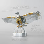 Metal Time Unity Wings Golden Armor Crystal Edition - DIY Metal Model Kit