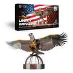 Metal Time Unity Wings Golden Armor Crystal Edition - DIY Metal Model Kit