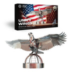 Unity Wings Silver Armor Eagle - DIY Metal Model Kit