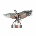 Unity Wings Silver Armor Eagle - DIY Metal Model Kit