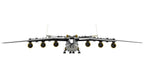 Metal Time AN-225 Mriya Official Exclusive Edition Double Color - DIY Metal Model Kit
