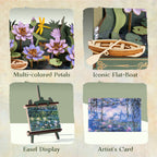 Glittering Water Lily DIY Model Kit