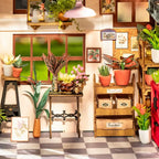 Rolife Emily’s Flower Shop – DIY Miniature House Kit